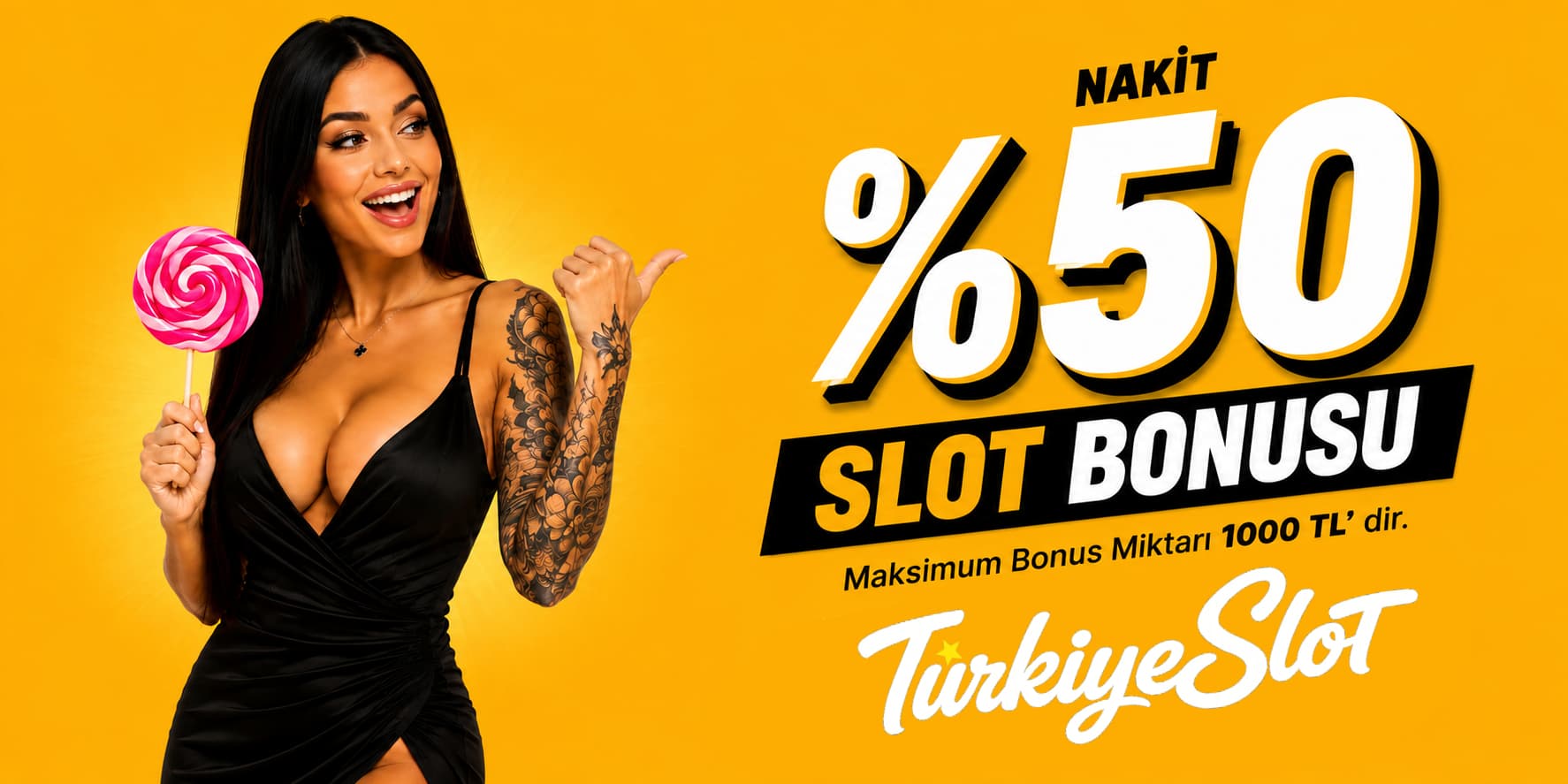 %50 Çevrimsiz Slot Bonusu