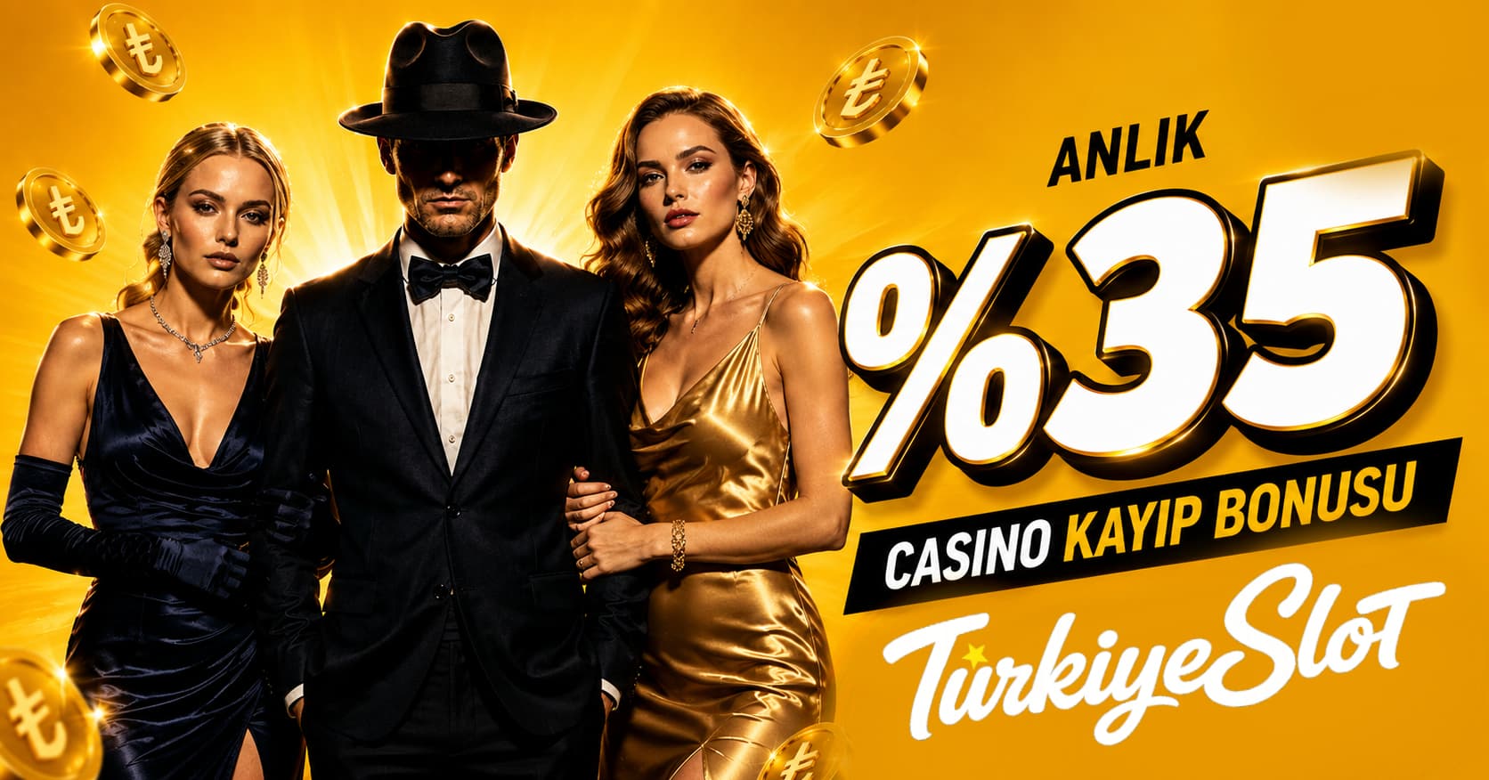 %35 Sabit Kayıp Bonusu / Discount
